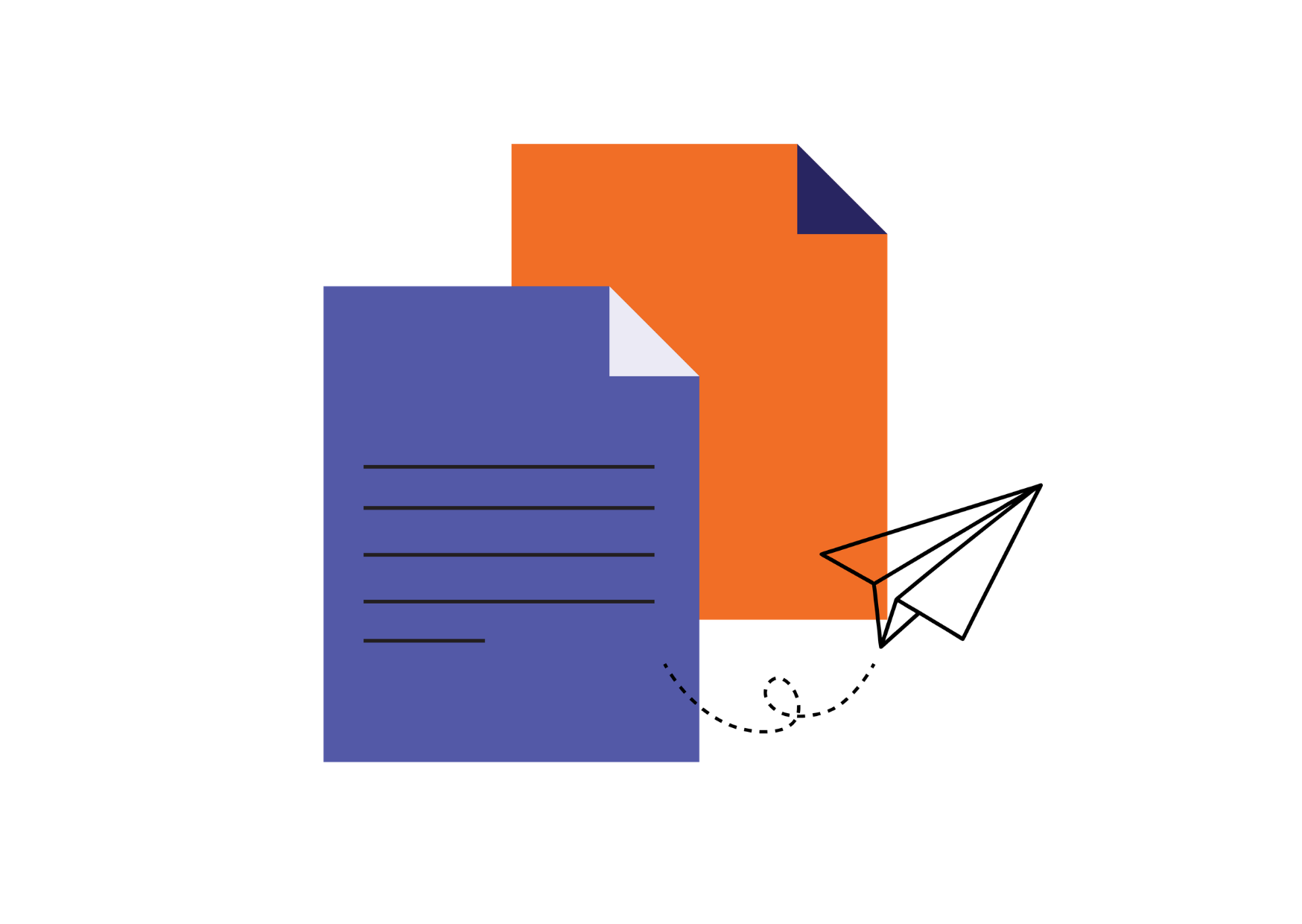 Illustration of contact and support