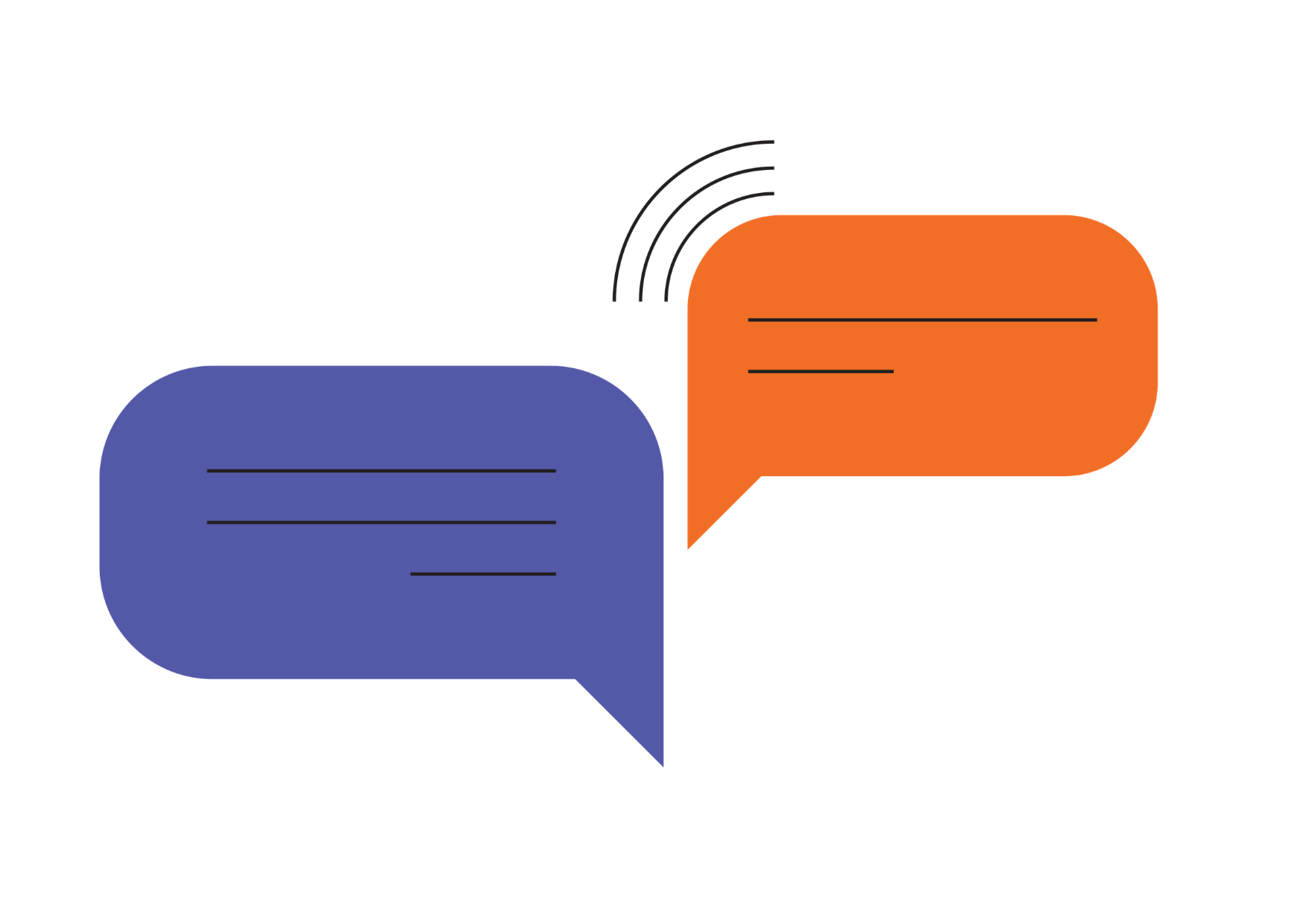 Illustration for questions for new customers